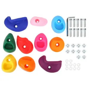 Vibrant 10-Piece Climbing Holds Set for Walls 14 S1c722f6bad284e69ae532ef835ca2881v