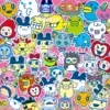 Vibrant Tamagotchi Stickers Set of 40