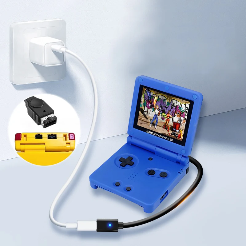 GBA SP USB Type C Charging Cable 10cm 6 GBA SP USB Type C Charging Cable 10cm - Image 6