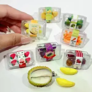 Miniature Food Set for Dolls and Photography 11 S1c8a5e0a5dc7492291472f8e0db5b105w