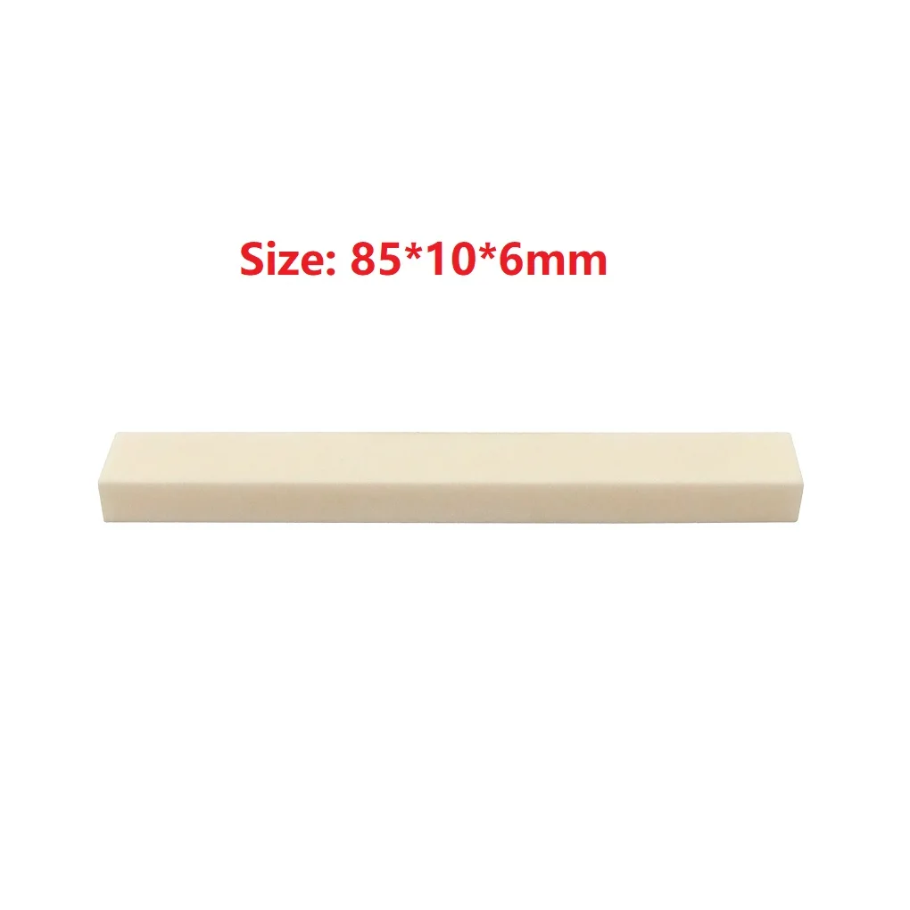 Natural Bone Guitar Nut Saddle for Customization 4 Natural Bone Guitar Nut Saddle for Customization - Image 4