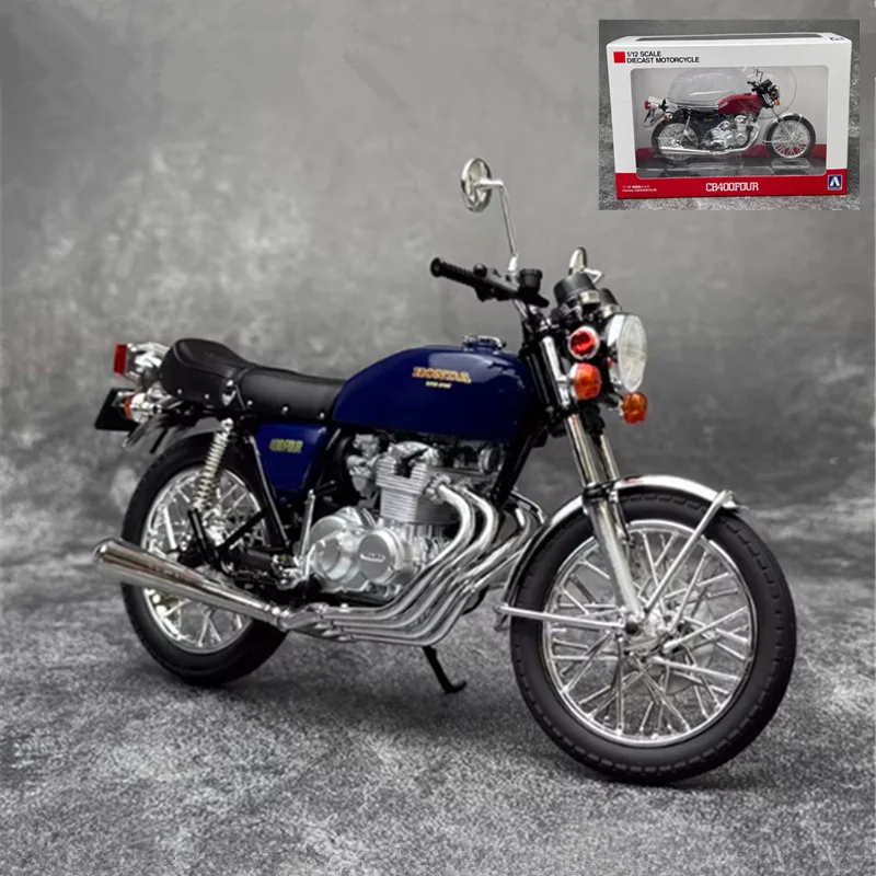 1:12 Honda CB400 FOUR Diecast Motorcycle Model 8 1:12 Honda CB400 FOUR Diecast Motorcycle Model - Image 8