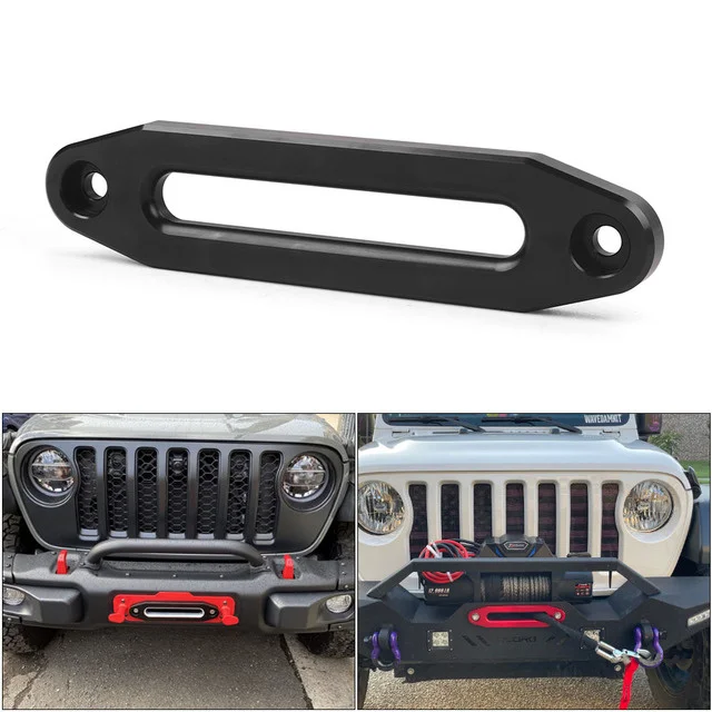 Aluminum Hawse Fairlead for Winches 10 Inch 8 Aluminum Hawse Fairlead for Winches 10 Inch - Image 8