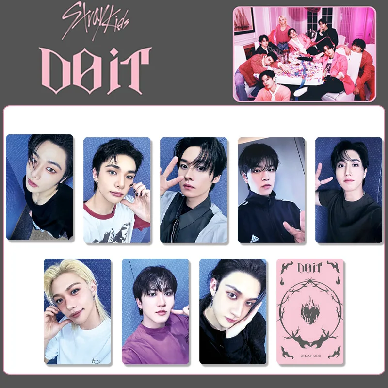 Stray Kids Do It Collectible Cards Set 10 Stray Kids Do It Collectible Cards Set - Image 10