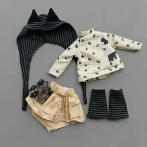 30cm Doll Outfit Set with Princess Skirt in A1–A10 16 S1cf5eb72cec64d4c8210d920f80e06ed6