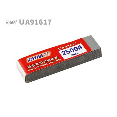 Precision Abrasive Sandpaper Set for Detailing 4 Precision Abrasive Sandpaper Set for Detailing - Image 4