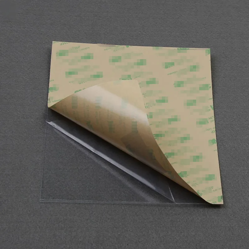 Transparent PVC Guitar Pickguard Sheet 20x17cm 4 Transparent PVC Guitar Pickguard Sheet 20x17cm - Image 4