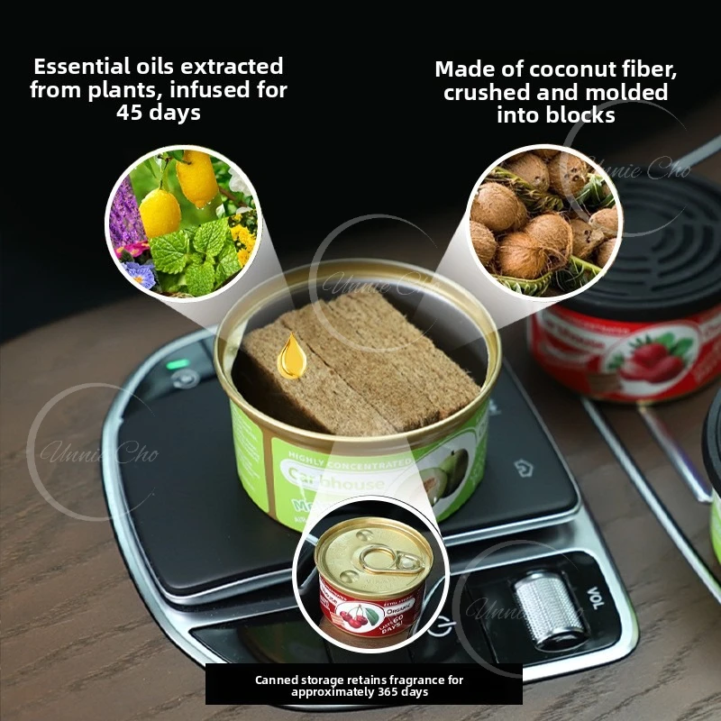 Elegant Wooden Car Air Freshener with Floral Scent 3 Elegant Wooden Car Air Freshener with Floral Scent - Image 3