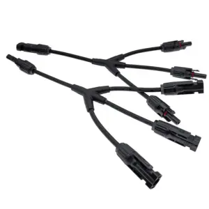 Weatherproof Solar PV Connectors Set (5 Pairs) 14 S1d7c5d76cd4a466391e22debbb6d038cZ