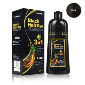 Black Hair Dye Shampoo 3 in 1 500ml 17 S1d8aa9b7cac84c2095c506ade57389e0g