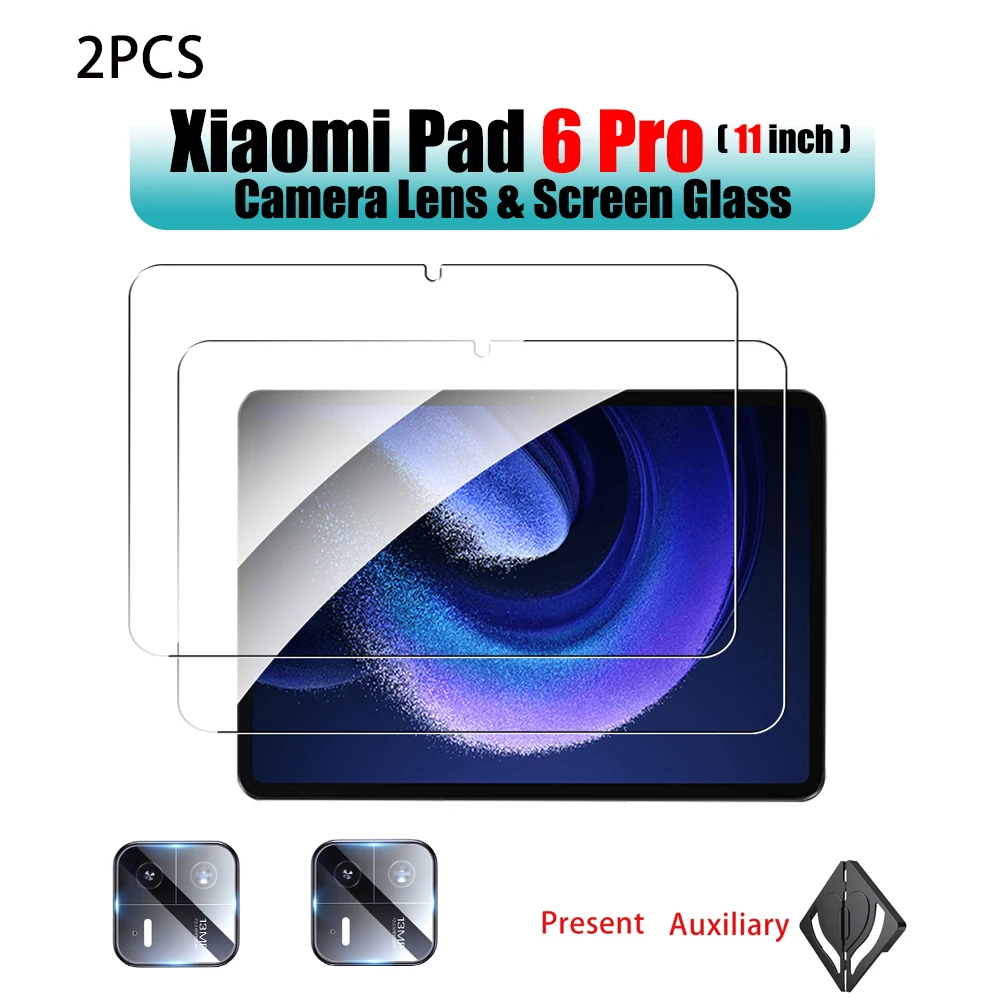 Xiaomi Tablet Tempered Glass Screen Protectors Set 4 Xiaomi Tablet Tempered Glass Screen Protectors Set - Image 4