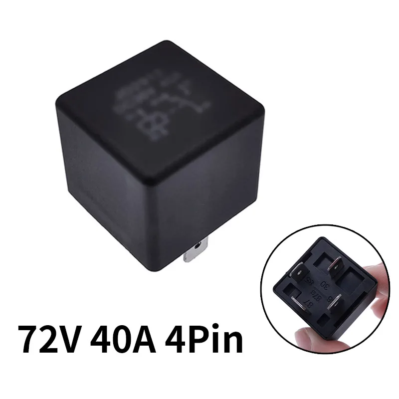 JD2912 Automotive Relay 40A 12-72V, 4/5-pin 9 JD2912 Automotive Relay 40A 12-72V, 4/5-pin - Image 9