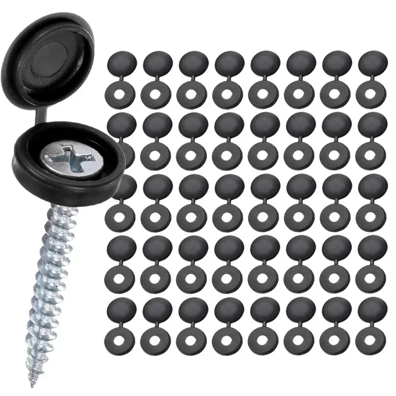 Plastic Screw Cap Covers Set for Hardware 9 Plastic Screw Cap Covers Set for Hardware - Image 9