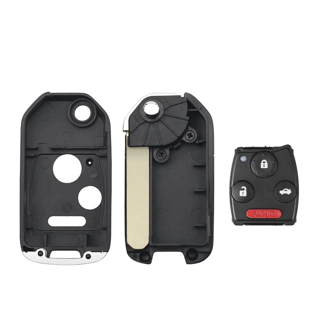 Honda Flip Key Shell for Accord, Civic, CR-V 4 Honda Flip Key Shell for Accord, Civic, CR-V - Image 4