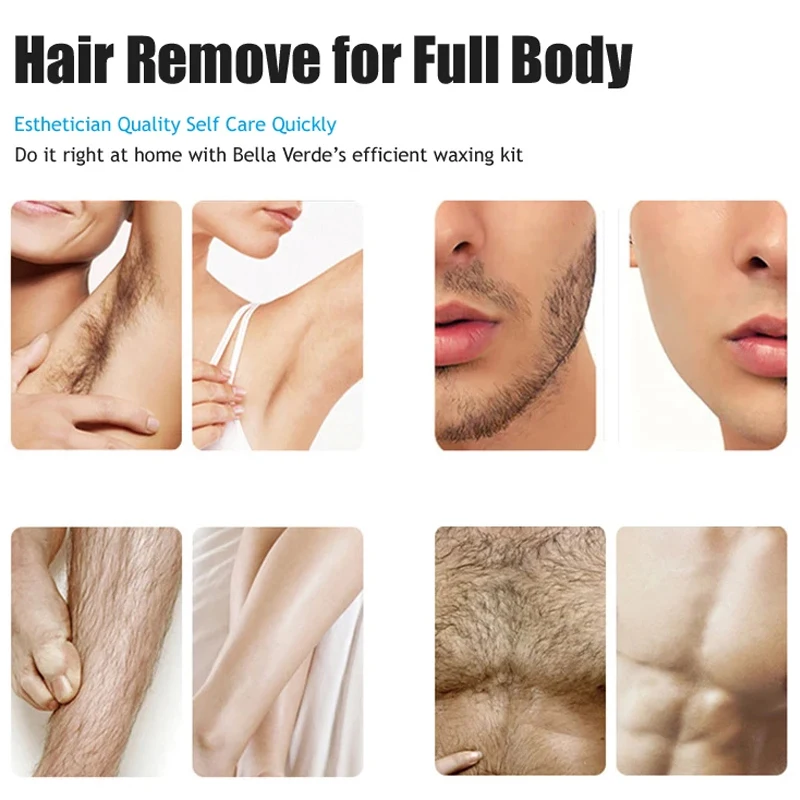 Black 500ml Wax Heater for Hair Removal 4 Black 500ml Wax Heater for Hair Removal - Image 4