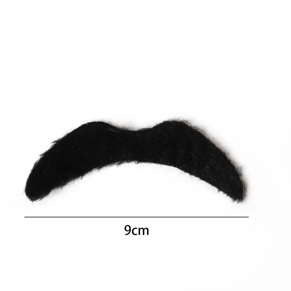 Set of 12 Self-Adhesive Fake Mustaches for Parties 3 Set of 12 Self-Adhesive Fake Mustaches for Parties - Image 3