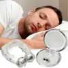Discreet Magnetic Nasal Anti-Snoring Clip