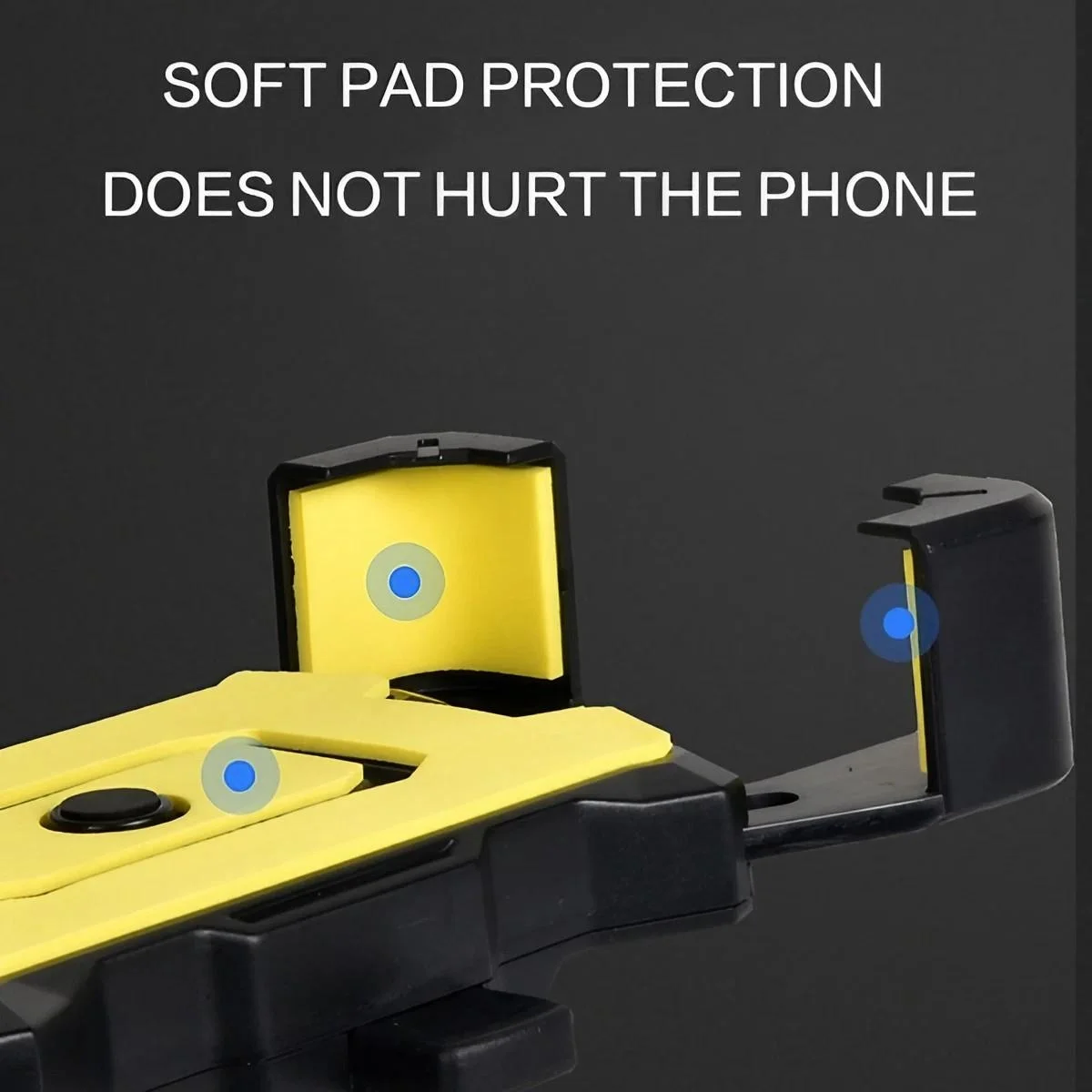 Auto Lock Bike Phone Holder for Smartphones 5 Auto Lock Bike Phone Holder for Smartphones - Image 5