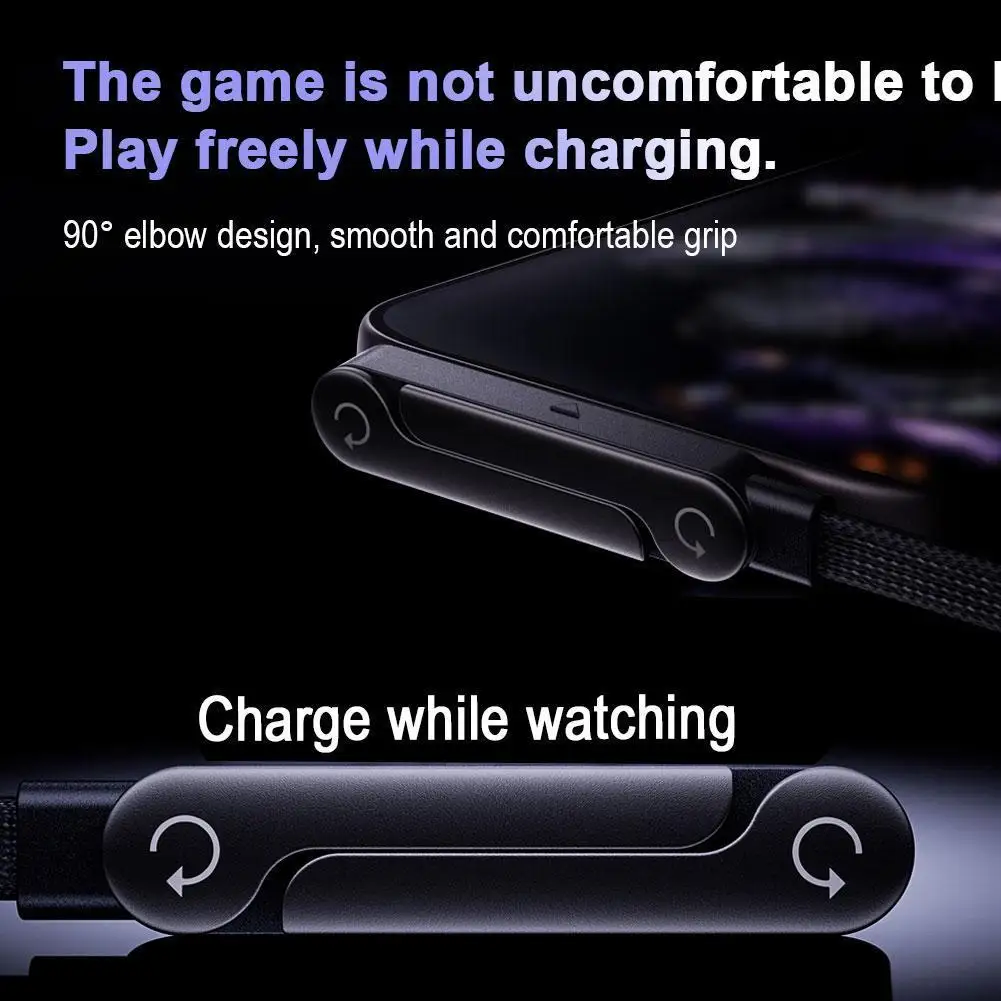 240W Folding Stand Braided Data Cable for Devices 4 240W Folding Stand Braided Data Cable for Devices - Image 4