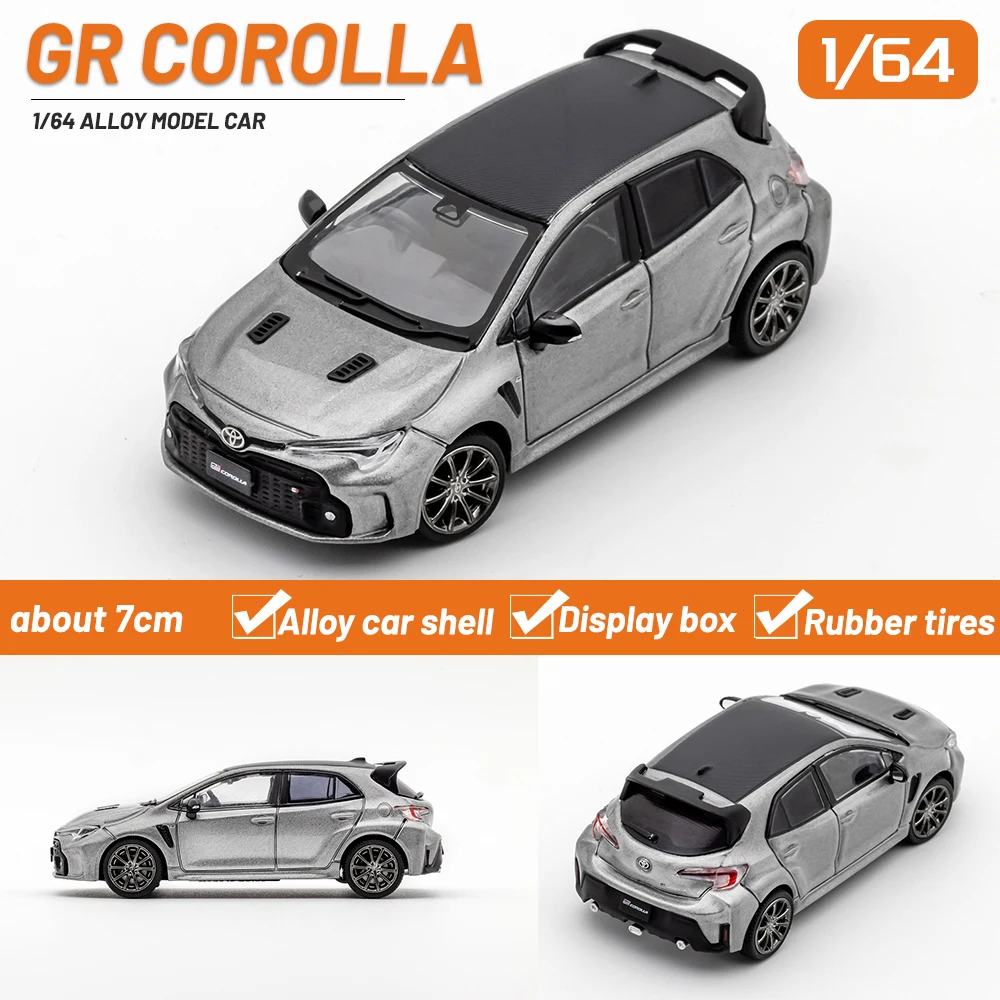 GCD Toyota Corolla GR 1:64 Diecast Model 3 GCD Toyota Corolla GR 1:64 Diecast Model - Image 3