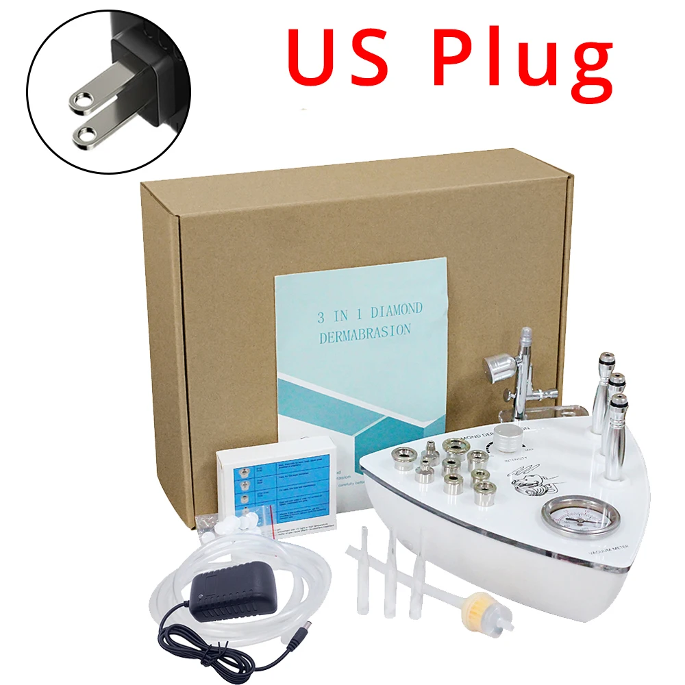 Beemyi Diamond Tip Microdermabrasion Machine 10 Beemyi Diamond Tip Microdermabrasion Machine - Image 10