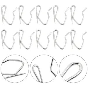 Silver Metal Curtain Hooks for French Pleat Drapes 11 S1e583dd764004372b31884c48b6dbcd0K
