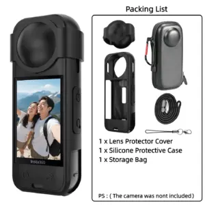 Insta 360 X5 Accessory Kit with Lens Guard 19 S1e6a4fb7d8bf45a6ab1dbc074928ae02A