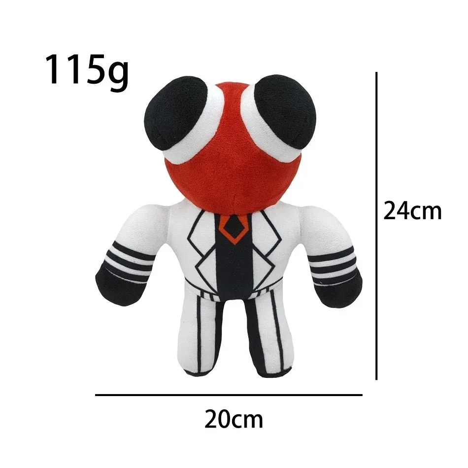 Colorful Rainbow Friends Plush Toys Collection 4 Colorful Rainbow Friends Plush Toys Collection - Image 4