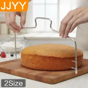 Adjustable Stainless Steel Bread Slicer from STONEGO