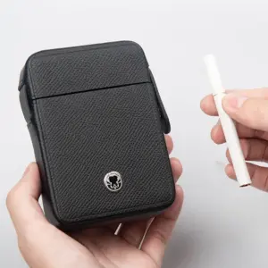 Elegant Handmade Leather Cigarette Case 9 S1e961bcf8bbf4b0db6149c9a67b10929g