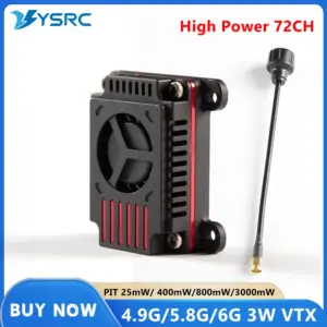 High-Power 5.8GHz VTX for FPV Drones
