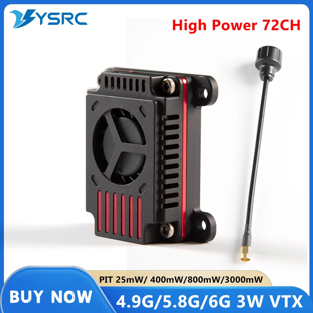 High-Power 5.8GHz VTX for FPV Drones 1 High-Power 5.8GHz VTX for FPV Drones