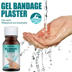 Waterproof Liquid Bandage Gel 10ml with Brush 10 S1e9cdacef692400d84c4c517c72558f6A