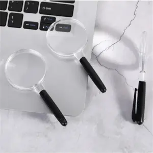 50mm Acrylic Handheld Magnifying Glass 10 S1ea383609f41451a98b03c9ee38d5f85T