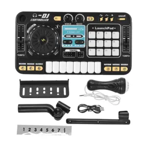 Kids' DJ Controller with Lights and Bluetooth 11 S1ea6bc6c0841441c9678bd2a80bb7886r