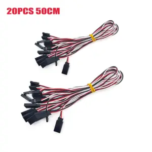 RC Servo Extension Cables Set (15cm, 30cm, 50cm) 17 S1ea9cf3b7db54dd197a99e74b857c2418