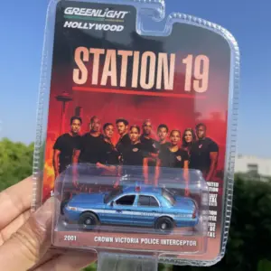 2001 Ford Crown Victoria Police Model 1/64 Scale 9 S1eb386bfa3c34008887b6384fdfb0928t
