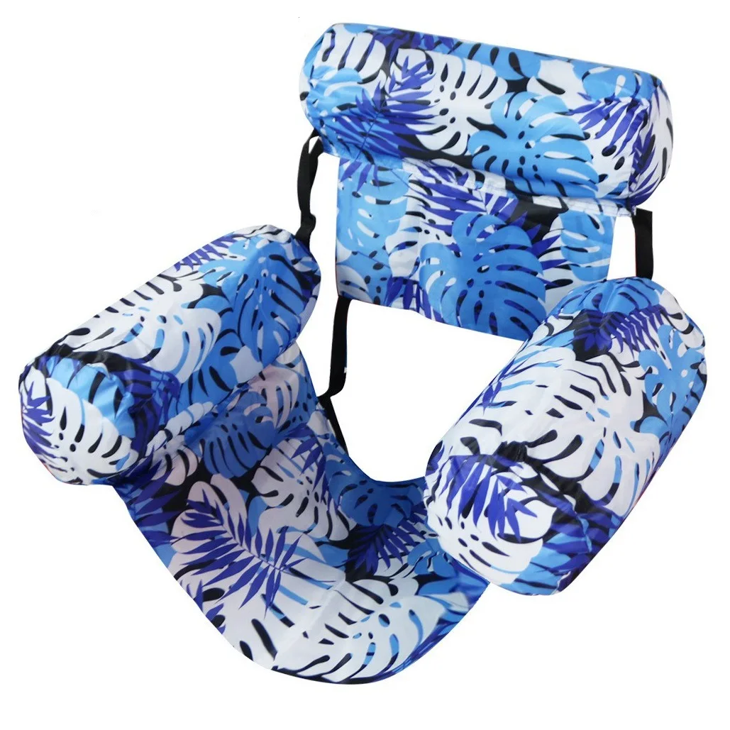 Vibrant Inflatable Floating Bed for Water Relaxation 10 Vibrant Inflatable Floating Bed for Water Relaxation - Image 10