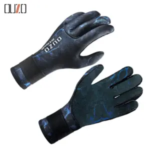 3mm Neoprene Diving Gloves with Anti-Slip Camouflage 18 S1f1313995e1f4514925e48a1ae1ca437Q