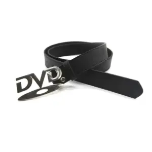DVD Inspired Unisex Belt with Silver Buckle 11 S1f27a15b566342769f570ce092b06636m