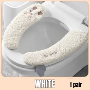 Cozy Plush Toilet Seat Cover Set 14 S1f28488431d74fa49337f40f2c29a27cg