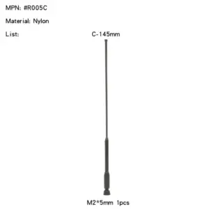 Simulated Antenna Mast for RC Crawlers 18 S1f293b4638cd403aa7d4ac04c42fb05d6
