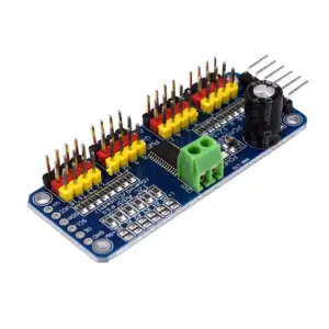 16-Channel PWM Servo Driver Control Board 9 S1f32c3cbe3e94f4aa857f0f562cbd03eo