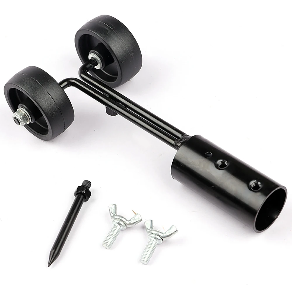 Black Garden Weeding & Soil Loosening Tool 2 Black Garden Weeding & Soil Loosening Tool - Image 2