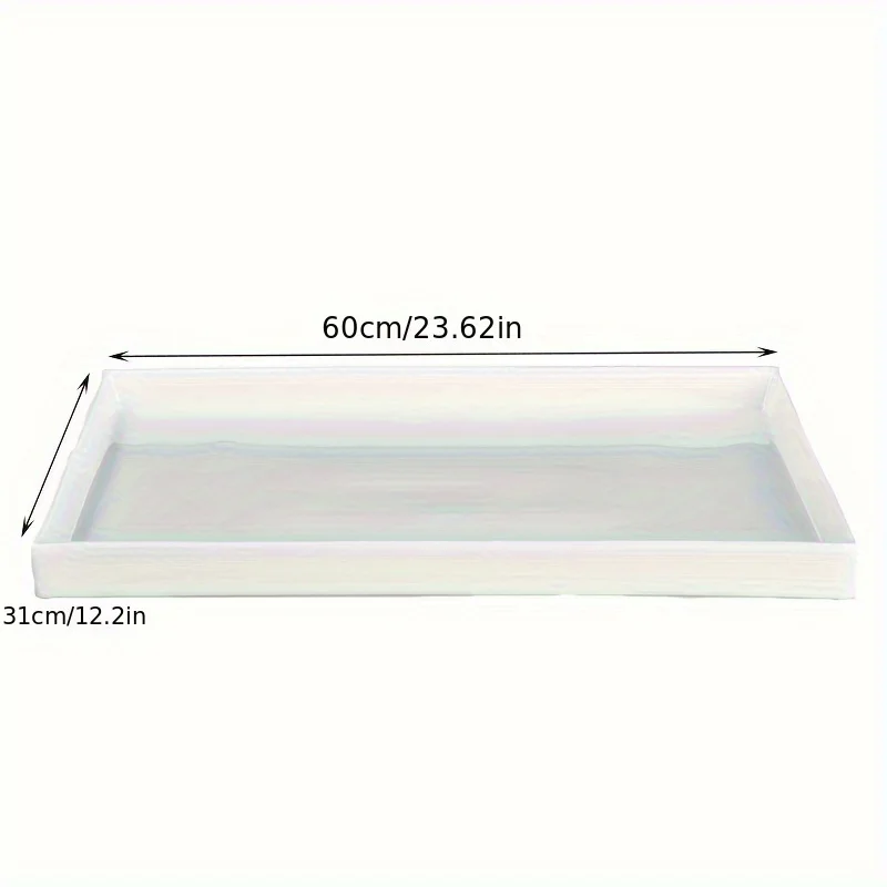 Large Reusable Silicone Tabletop Mold 61x31 cm 2 Large Reusable Silicone Tabletop Mold 61x31 cm - Image 2