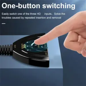 3-Port 4K HDMI Switcher with 1080p Support 9 S1f6be42af45e409fbbb191ee6889399dw