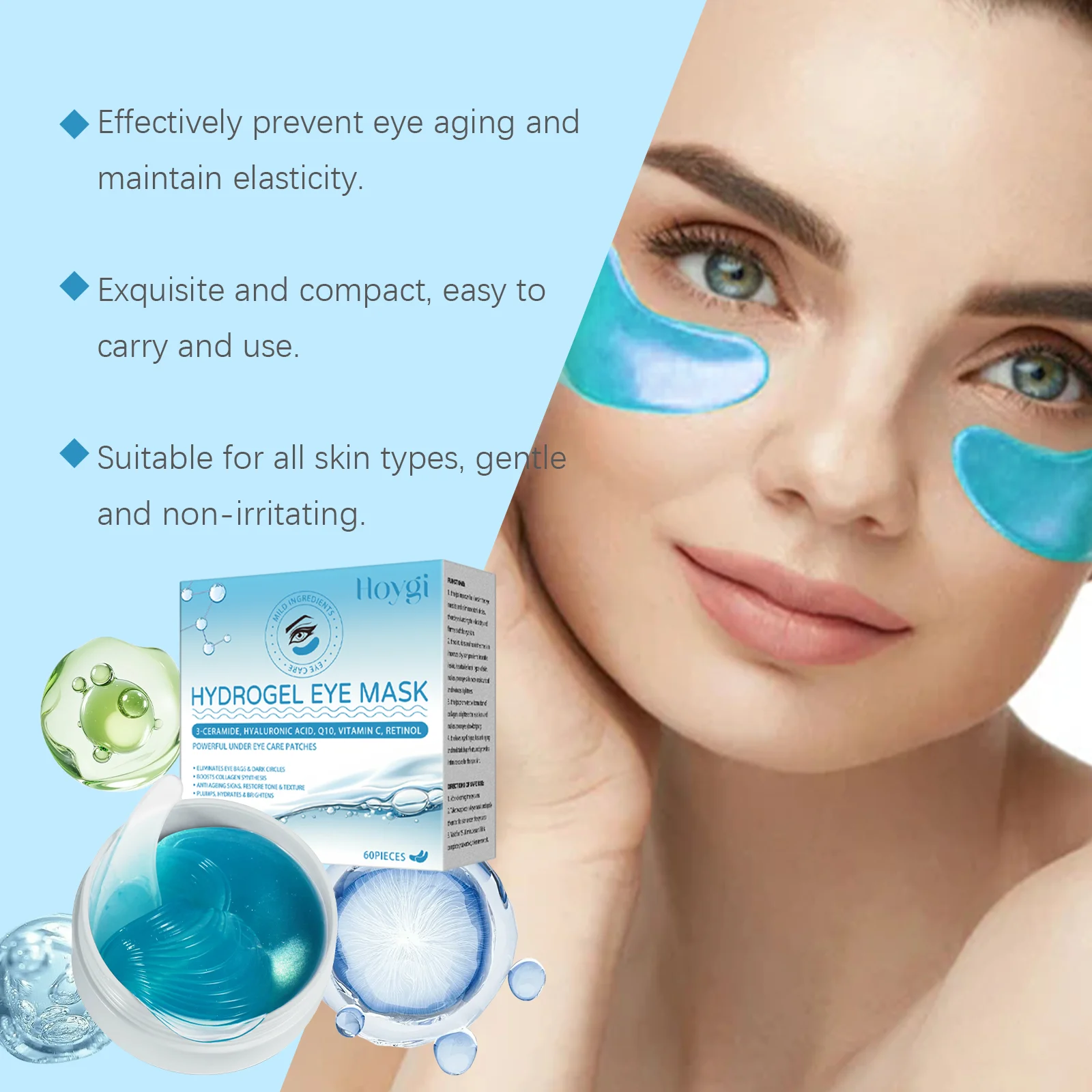 Retinol Eye Mask for Bright, Youthful Eyes 3 Retinol Eye Mask for Bright, Youthful Eyes - Image 3
