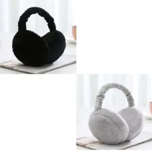 Plush Unisex Winter Earmuffs in Multiple Colors 16 S1f9e1c01e4d44767a2d6765b5b63c9f96