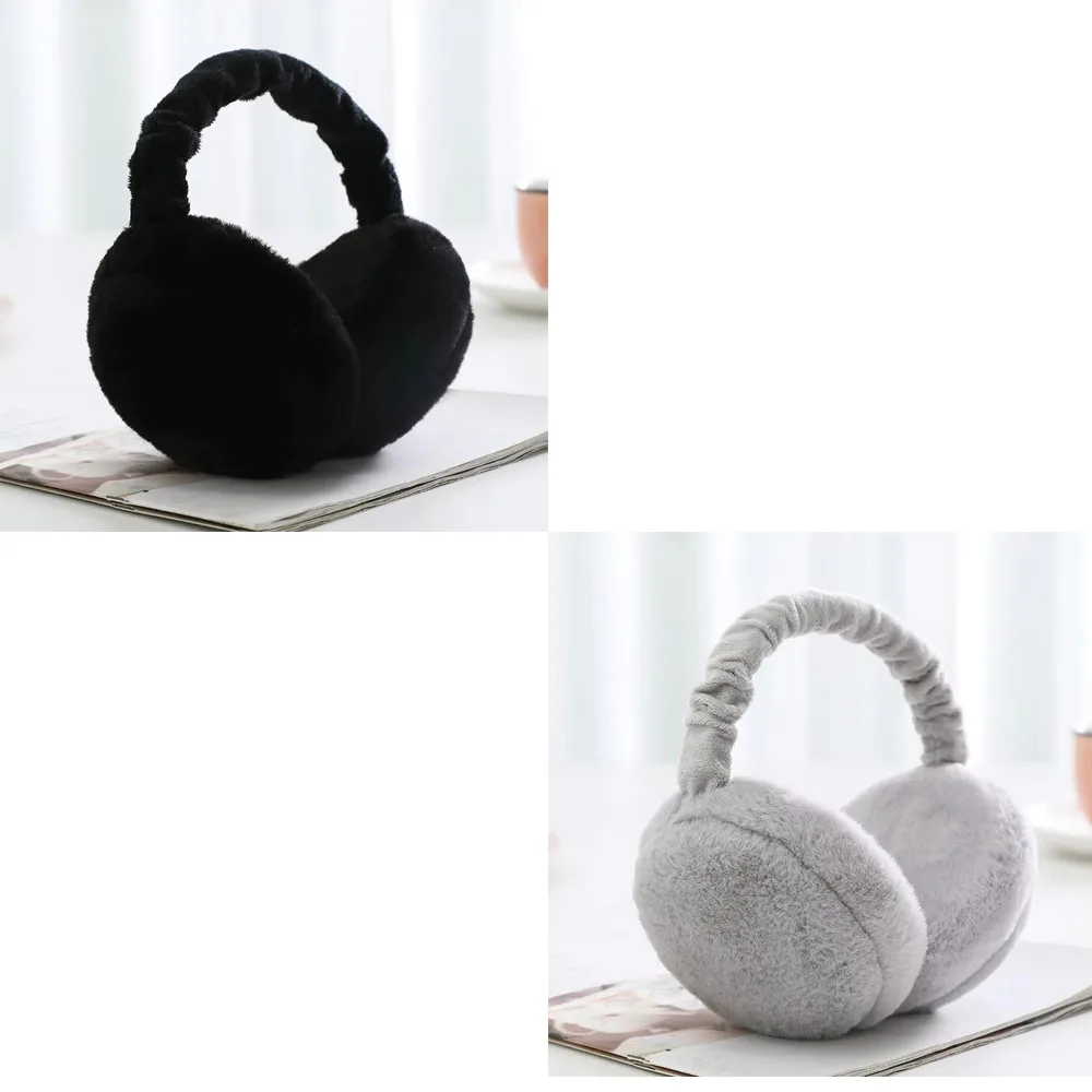 Plush Unisex Winter Earmuffs in Multiple Colors 7 Plush Unisex Winter Earmuffs in Multiple Colors - Image 7