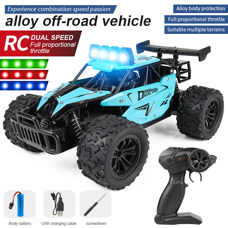Orange Off-Road RC Car 1:16 Scale 7 Orange Off-Road RC Car 1:16 Scale - Image 7